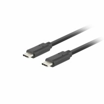 Câble USB-C Lanberg CA-CMCM-32CU-0018-BK Noir 1,8 m