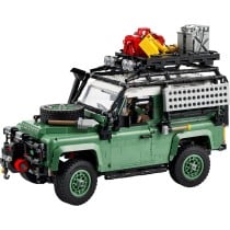 Set de construction Lego Classic Defender 90 Land Rover 10317 2336 Pièces Noir