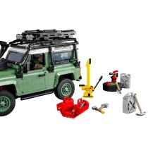 Set de construction Lego Classic Defender 90 Land Rover 10317 2336 Pièces Noir