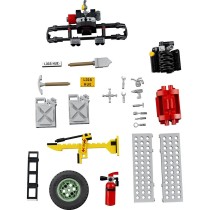 Set de construction Lego Classic Defender 90 Land Rover 10317 2336 Pièces Noir