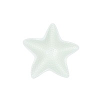Schüssel Quid Kaleido grün aus Keramik Stern 16 x 16 x 3,5 cm (4 Stück)