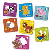 Kinderpuzzle Reig Flash Cards tiere Bauernhof