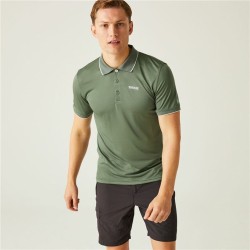 Herren Kurzarm-Poloshirt Regatta Remex II Olive