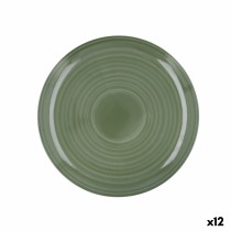 Flacher Teller Quid Sicilia Bunt Biokunststoff 25 cm (12 Stück)