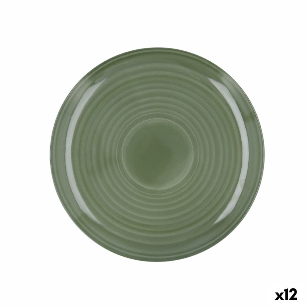 Flacher Teller Quid Sicilia Bunt Biokunststoff 25 cm (12 Stück)