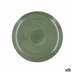 Flacher Teller Quid Sicilia Bunt Biokunststoff 25 cm (12 Stück)