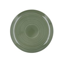 Flat Plate Quid Sicilia Multicolour Bioplastic 25 cm (12 Units)
