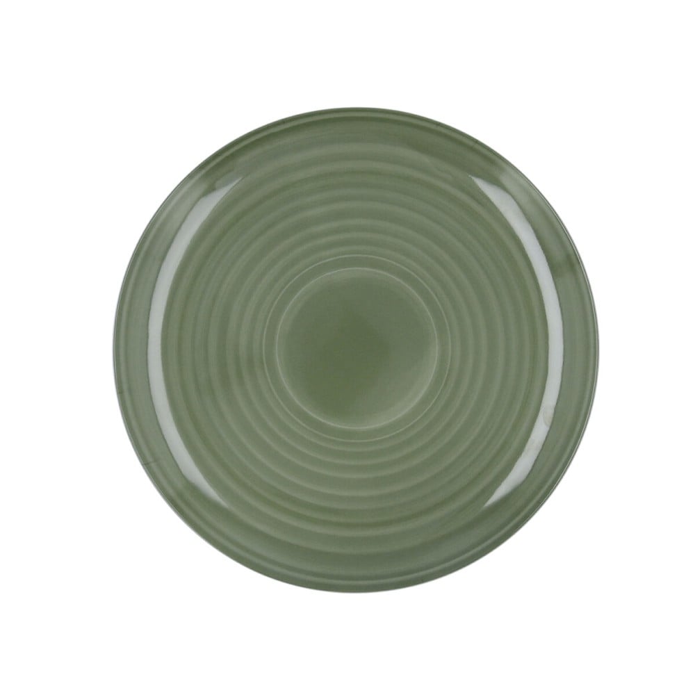 Flacher Teller Quid Sicilia Bunt Biokunststoff 25 cm (12 Stück)
