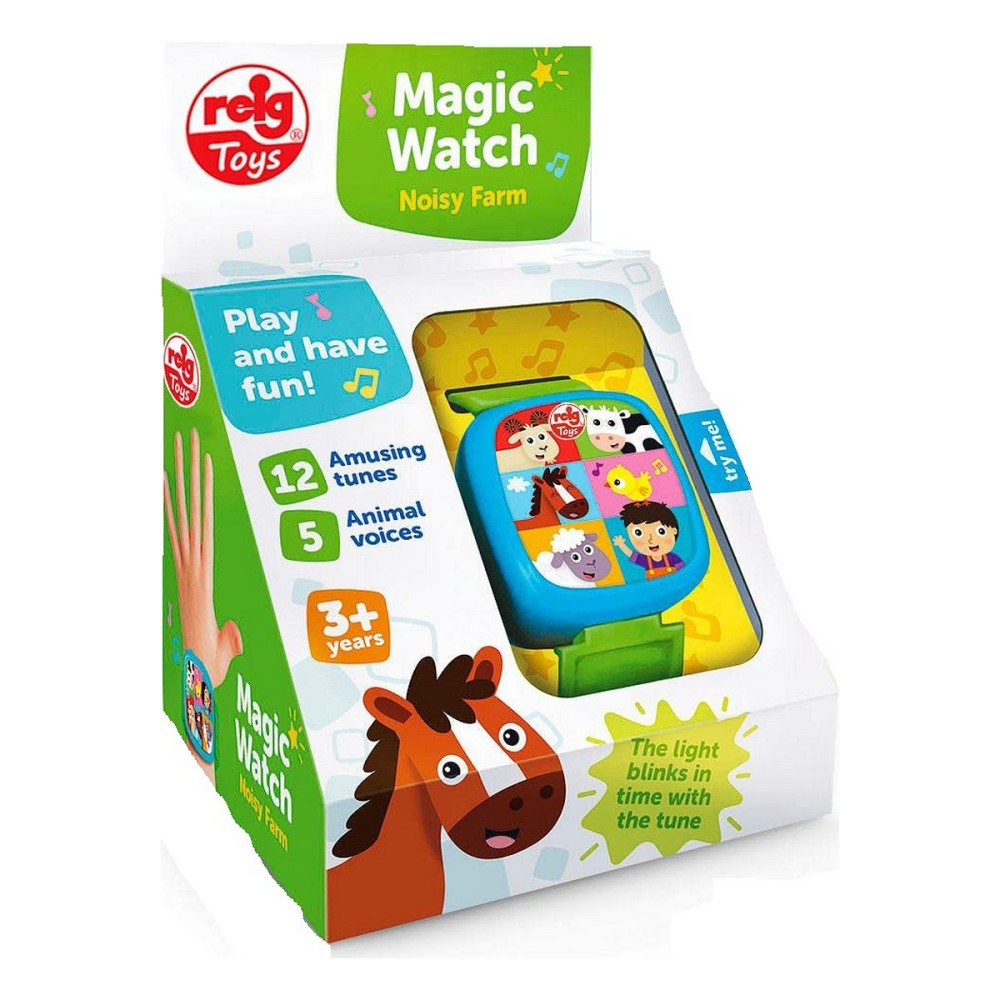 Montre Enfant Reig Interactif animaux Ferme