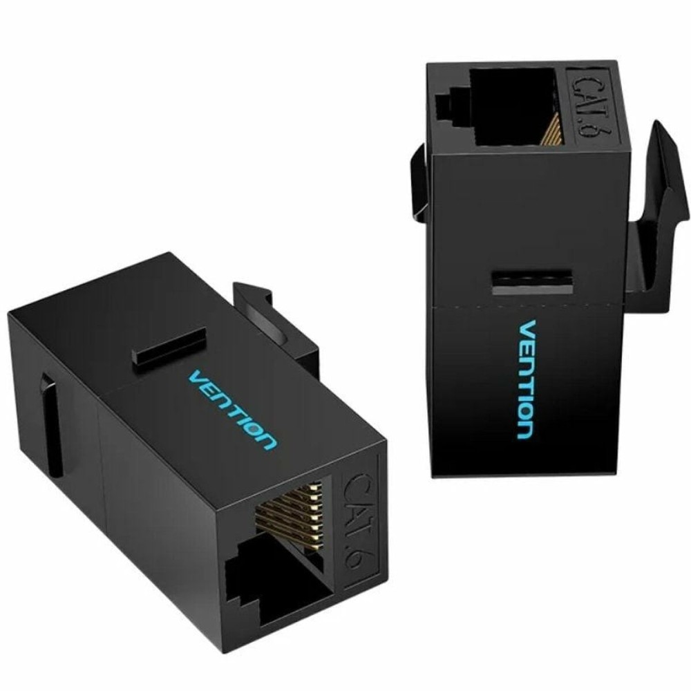 RJ45-Adapter Vention IPGB0-5 Schwarz