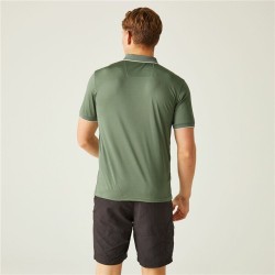 Herren Kurzarm-Poloshirt Regatta Remex II Olive