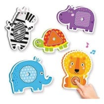 Kinderpuzzle Reig Zoo Shapes tiere Musikalisch Bauernhof