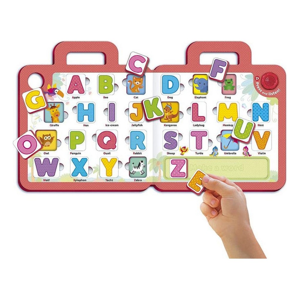 Puzzle Enfant Reig animaux 26 Pièces Instructif et éducatif Alphabet