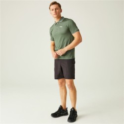 Herren Kurzarm-Poloshirt Regatta Remex II Olive