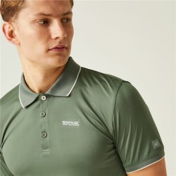 Herren Kurzarm-Poloshirt Regatta Remex II Olive