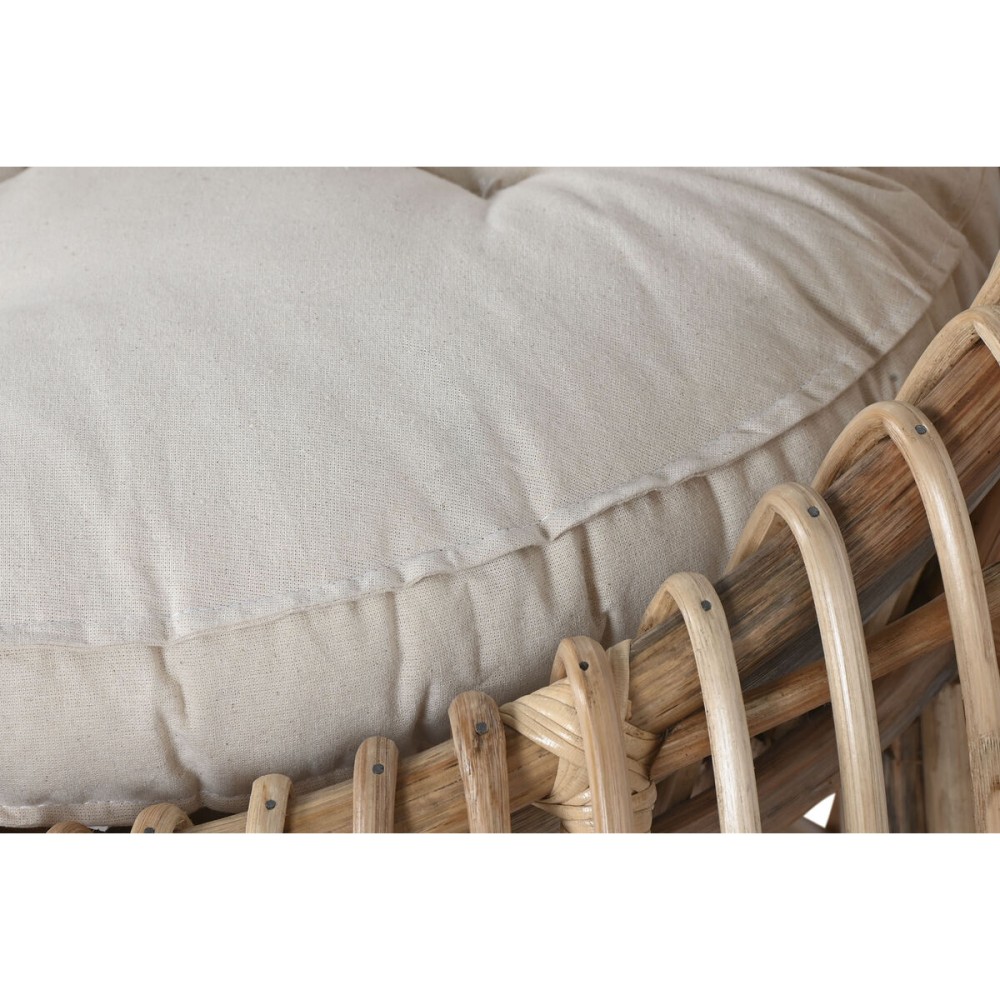Chaise de jardin Home ESPRIT Bambou Rotin 70 x 70 x 74 cm