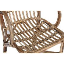 Chaise de jardin Home ESPRIT Bambou Rotin 58 x 65 x 85 cm