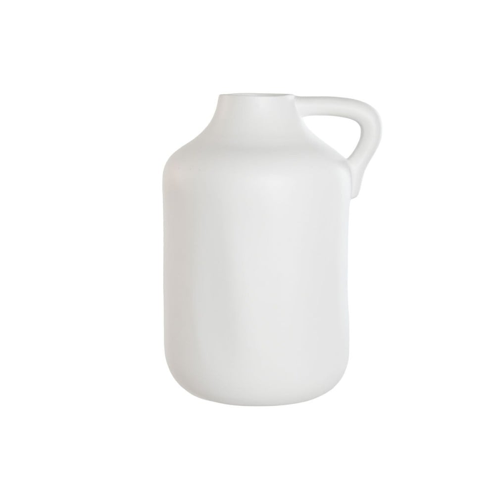 Vase Home ESPRIT Weiß Steingut Handwerks-Stil 35 x 35 x 50 cm