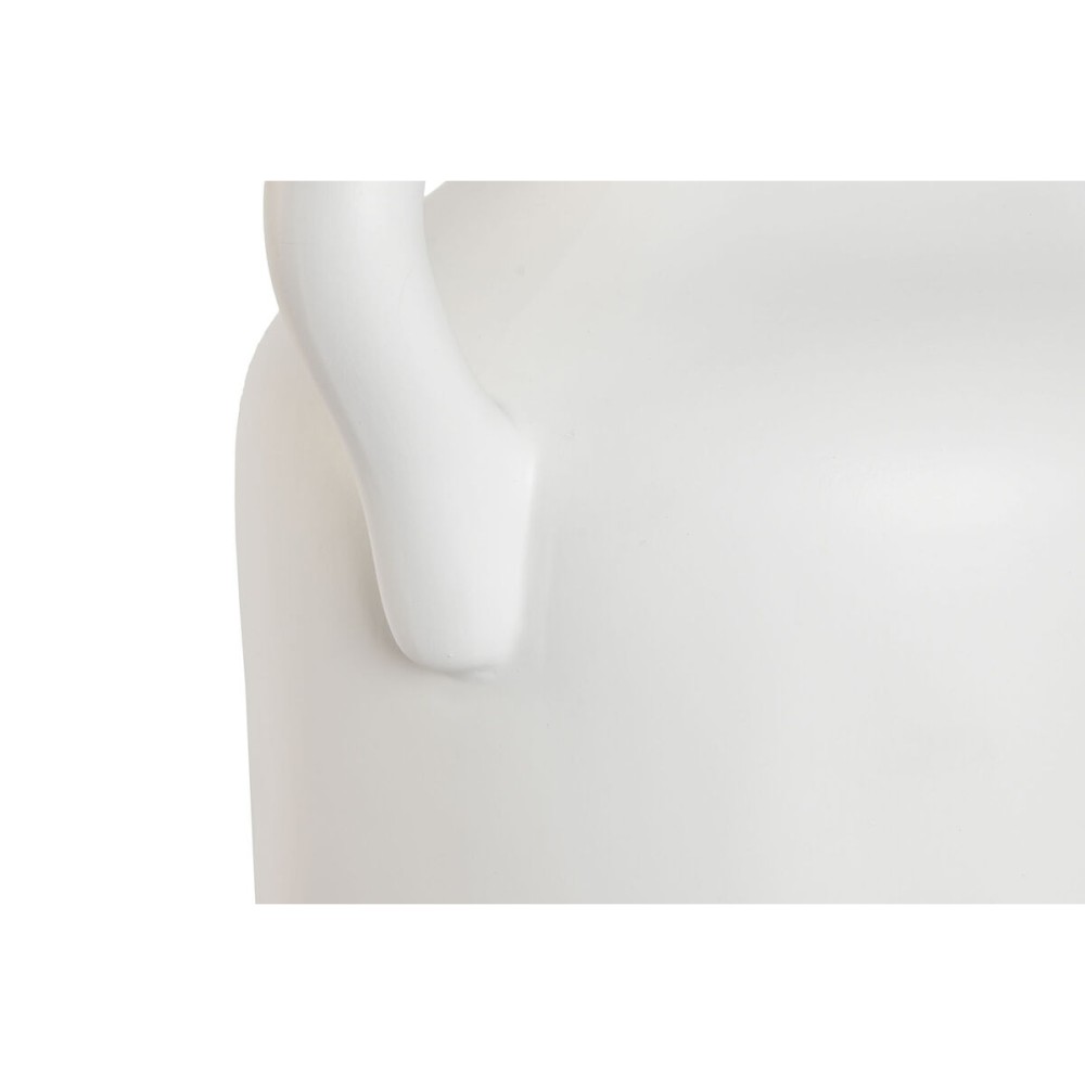 Vase Home ESPRIT White Stoneware Traditional style 35 x 35 x 50 cm
