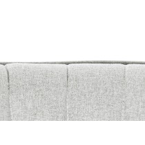 Fauteuil DKD Home Decor Noir Beige Greige Métal 55 x 64 x 72,5 cm