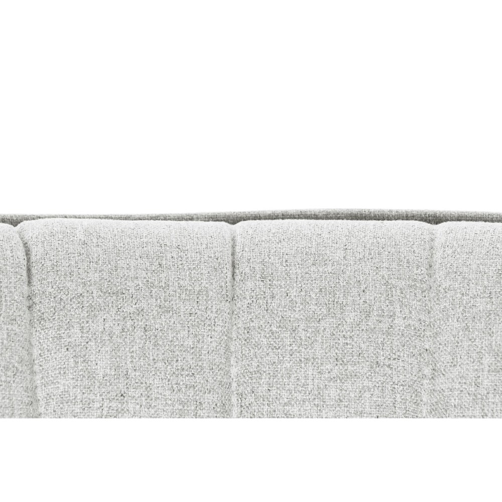 Fauteuil DKD Home Decor Noir Beige Greige Métal 55 x 64 x 72,5 cm