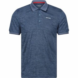 Herren Kurzarm-Poloshirt Regatta Remex II Blau