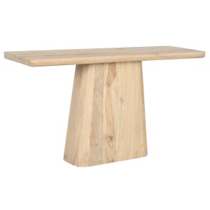 Konsole Home ESPRIT Gelb Mango-Holz 135 x 40 x 74 cm