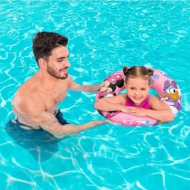 Bestway Bouée Gonflable Disney Minnie D56 cm +3 à 6 Ans Plage et Piscine 91040