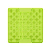 Mangeoire pour chiens Lickimat Vert TPR