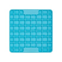 Mangeoire pour chiens Lickimat Turquoise TPR