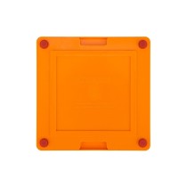Futternapf für Hunde Lickimat Orange Polypropylen TPR