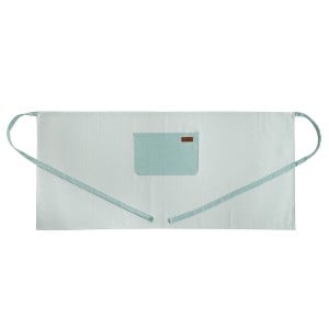 Tablier avec Poche Vinthera Okapi Bicolore Textile 50 x 110 cm Matériaux recyclés