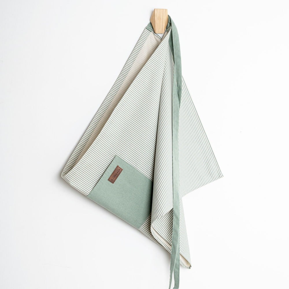 Taschenschürze Vinthera Okapi zweifarbig Textil 50 x 110 cm Recyceltes Material