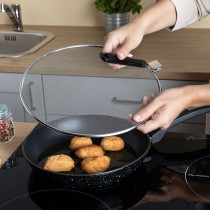 Lid to prevent spitting Quid Rico 29 cm Lid to prevent spitting