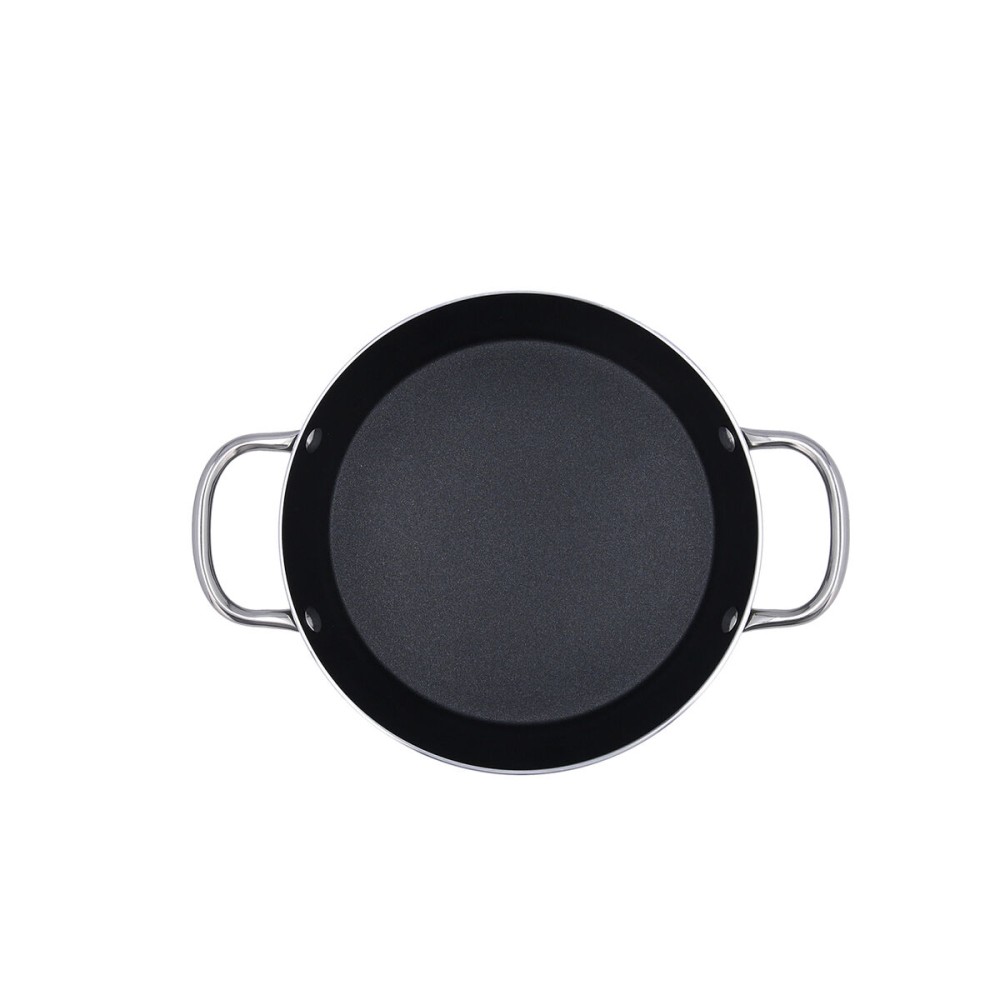 Reiskocher Quid Naturalia Schwarz Metall 24 x 5 cm