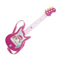 Guitare pour Enfant Disney Princess Microphone Rose Princesses Disney