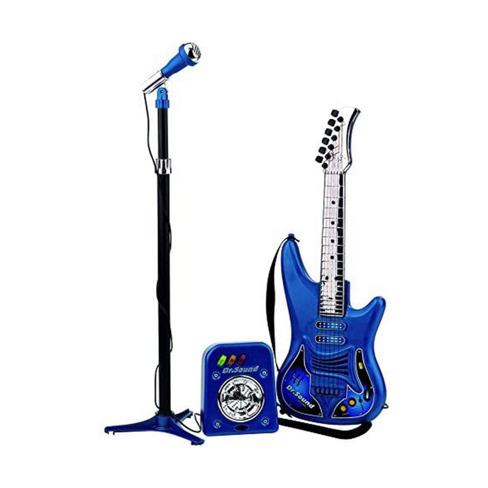 Baby Guitar Reig Microphone Blue