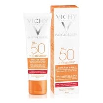 Facial Sun Cream Vichy VCH00115 Spf 50 3-in-1 Anti-ageing
