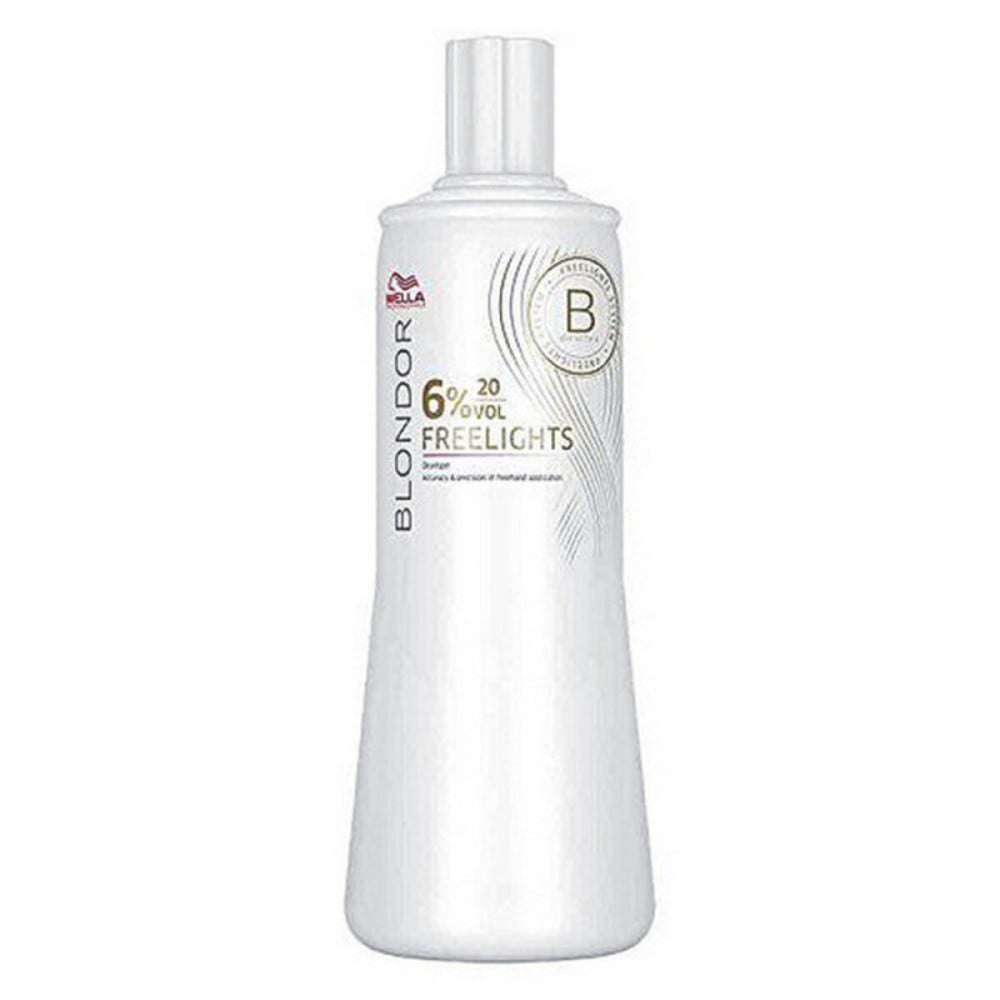 Kapillaroxidationsmittel Wella Blondor Freelights 6% 20 vol
