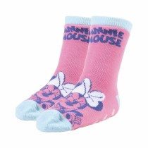 Chaussettes Antidérapantes Minnie Mouse Multicouleur 2 Unités