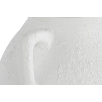 Vase Home ESPRIT Blanc Fibre de Verre 41 x 39 x 60 cm
