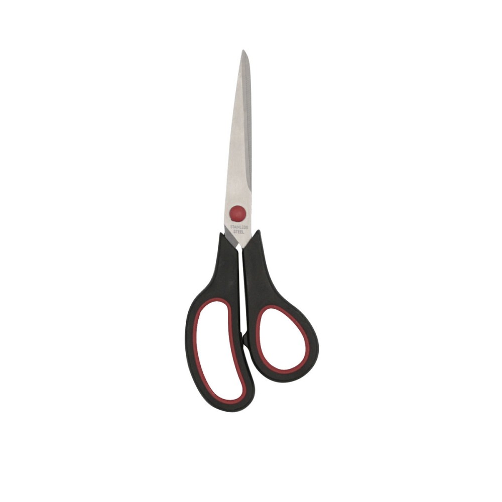 Kräuterschere Quid Rico Schwarz Rot Metall 21 cm (12 Stück)