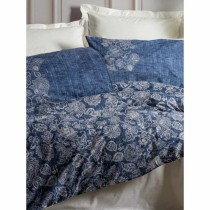 Bettbezug-Set Blau 220 x 240 cm