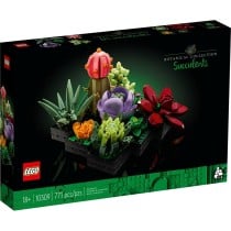 Konstruktionsspiel Lego Succulent 10309 771 Stücke Bunt