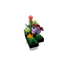 Konstruktionsspiel Lego Succulent 10309 771 Stücke Bunt