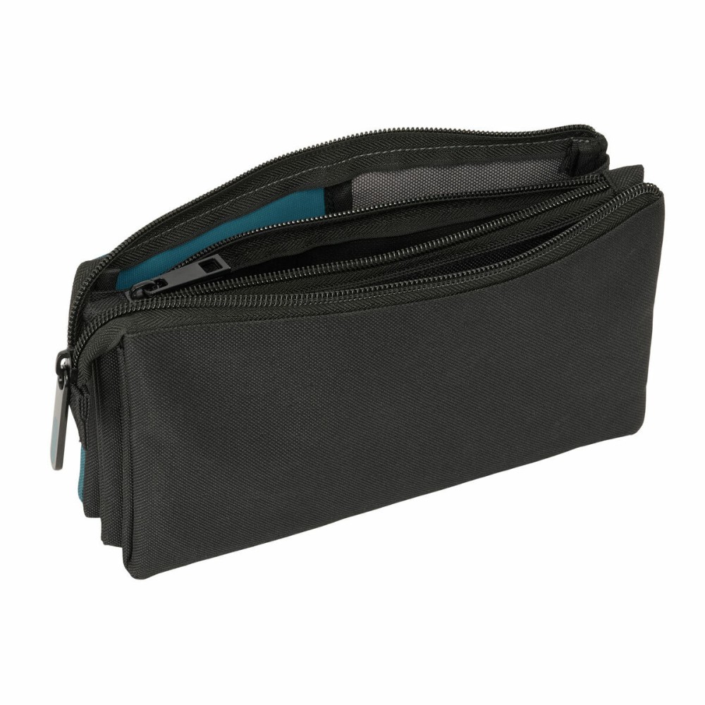 Holdall Safta Urban style Blue Grey 22 x 12 x 3 cm
