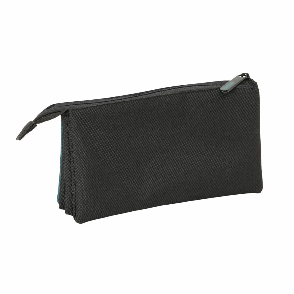 Fourre-tout Safta Urban style Bleu Gris 22 x 12 x 3 cm