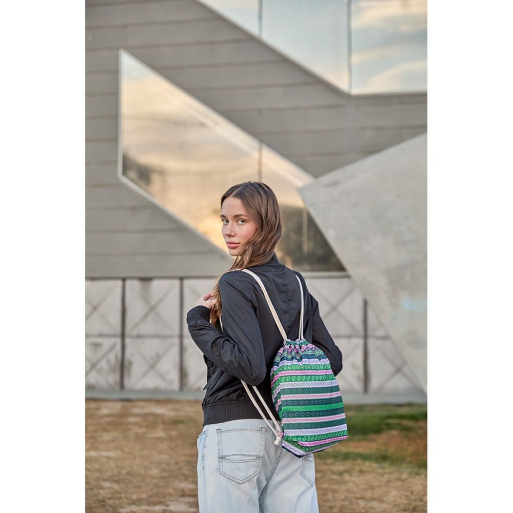 Folding Backpack C-Collection 30942 Assorted colours 35 x 40 cm Impermeable