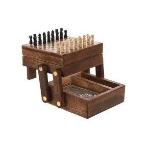 Jeux Home ESPRIT Bois 13 x 12 x 8 cm