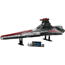 Construction set Lego 75367 Venator class - Republic attack cruiser Black 5374 Pieces